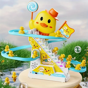 Duck Climbing Stairs Musical Toy