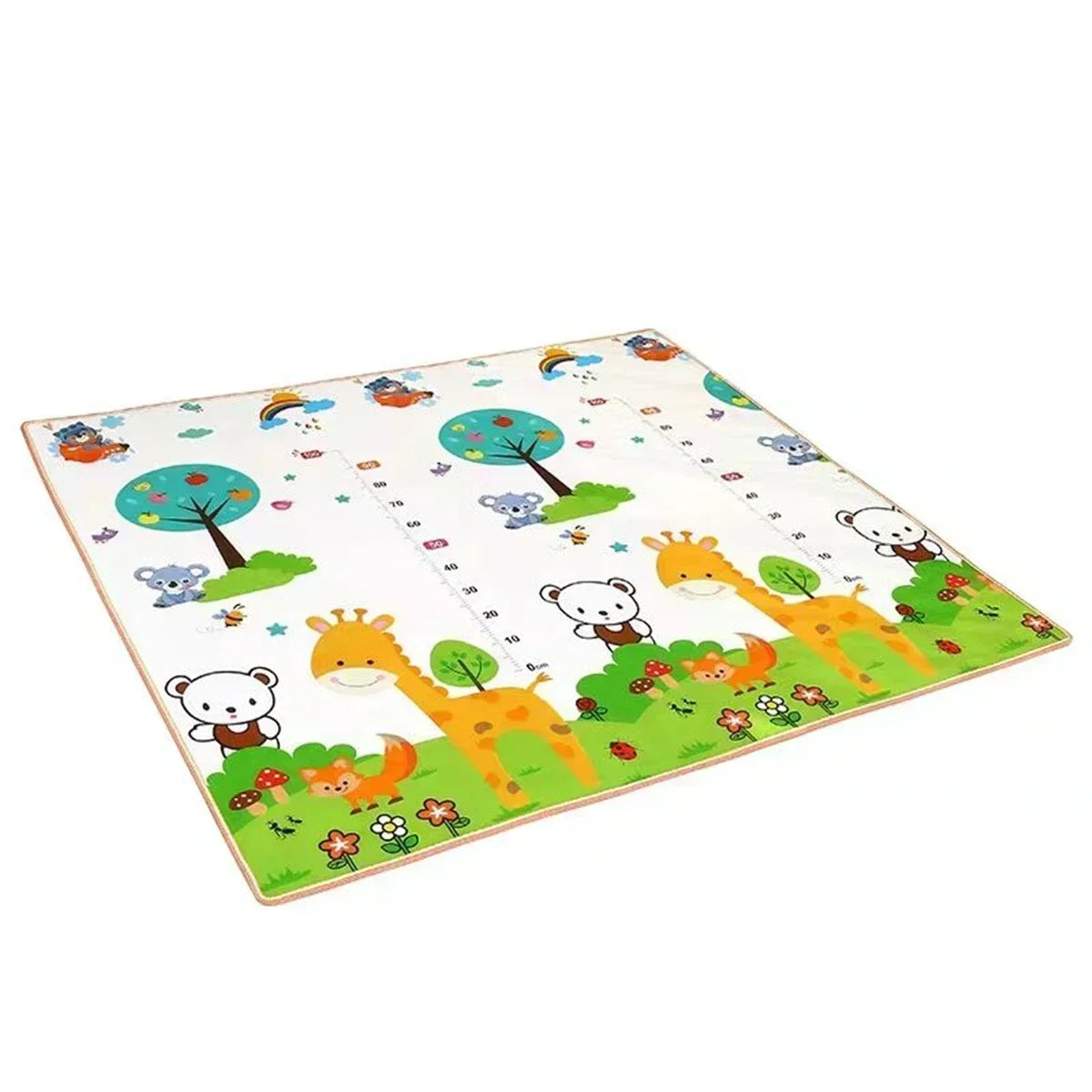 2 thickness options Baby Crawling Play Mats Cartoon New Pattern Thicken Folding Mat Carpet Play Mat for Children's Safety Mat