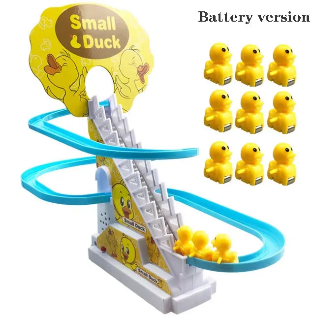 Duck Climbing Stairs Musical Toy