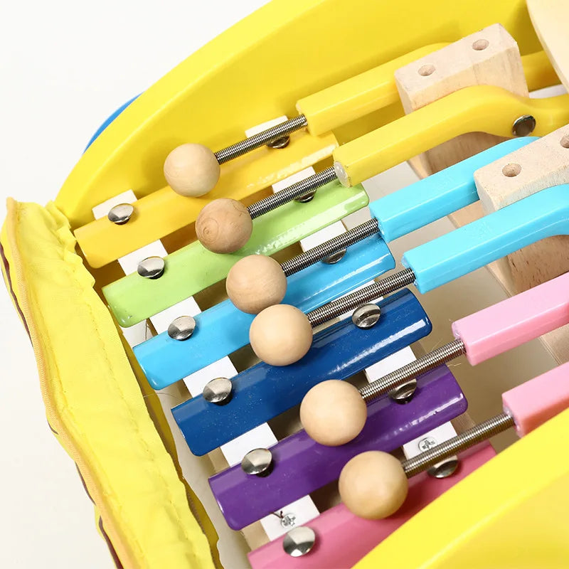 Wooden Baby Walker with Wheel Baby Push Walker Learning Walking Toys Adjustable Height Walker Montessori Toys for Baby Age 1+